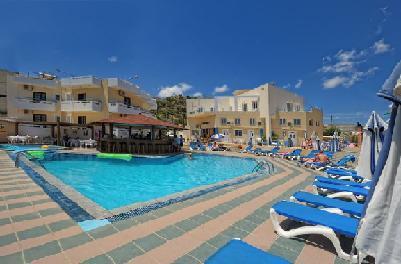 Filia Apartments Stalida Екстериор снимка