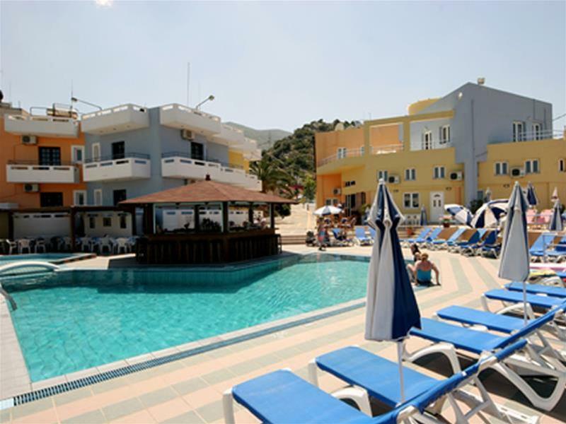 Filia Apartments Stalida Екстериор снимка