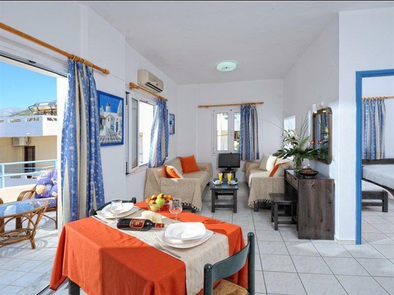 Filia Apartments Stalida Екстериор снимка