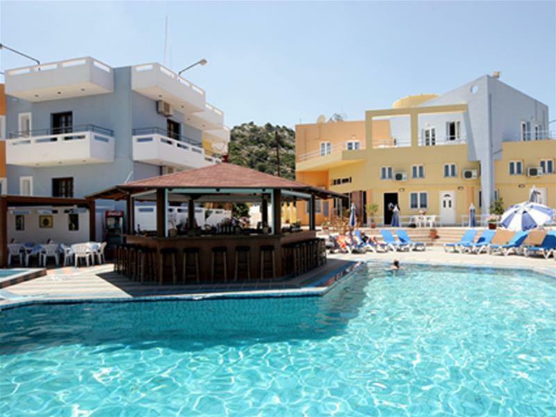 Filia Apartments Stalida Екстериор снимка